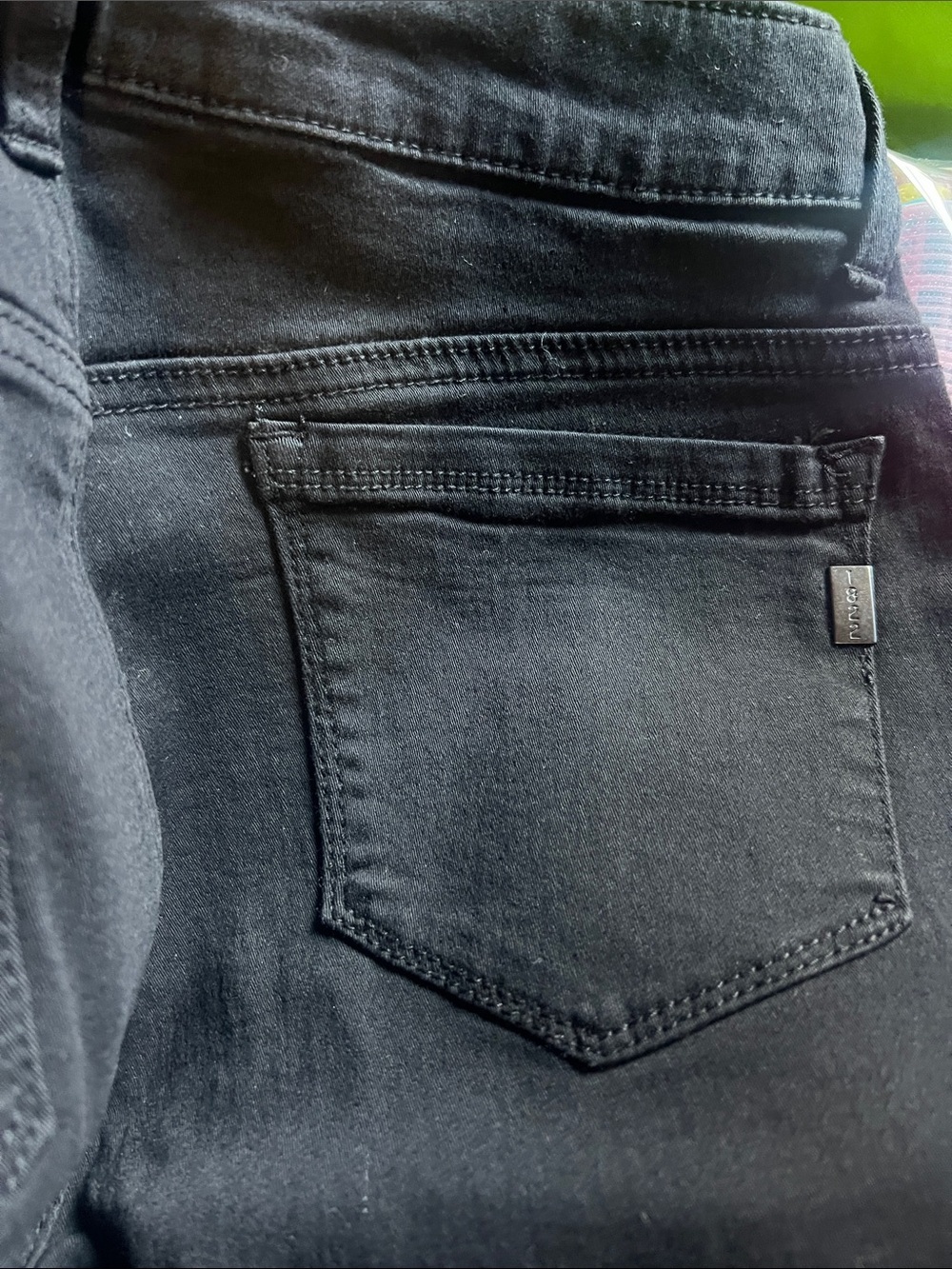 1822 Denim Black Contour Ankle Skinny Jeans - Picture 4 of 5